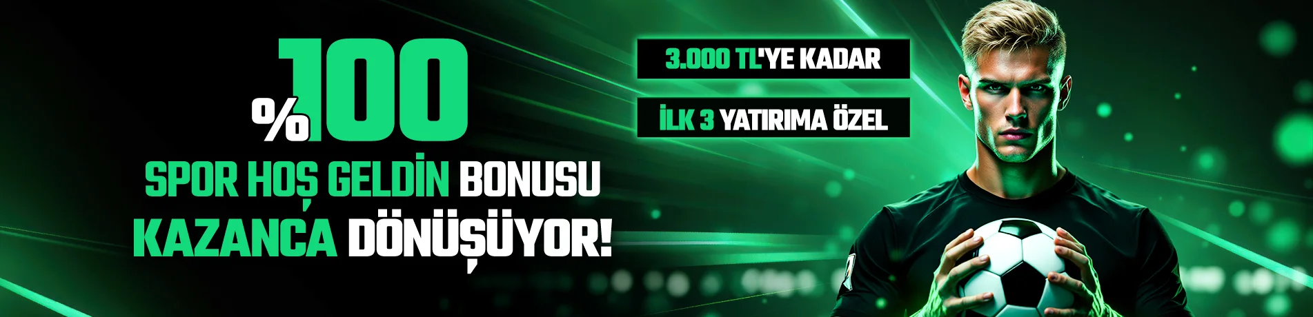 %100 Spor Hoş Geldin 