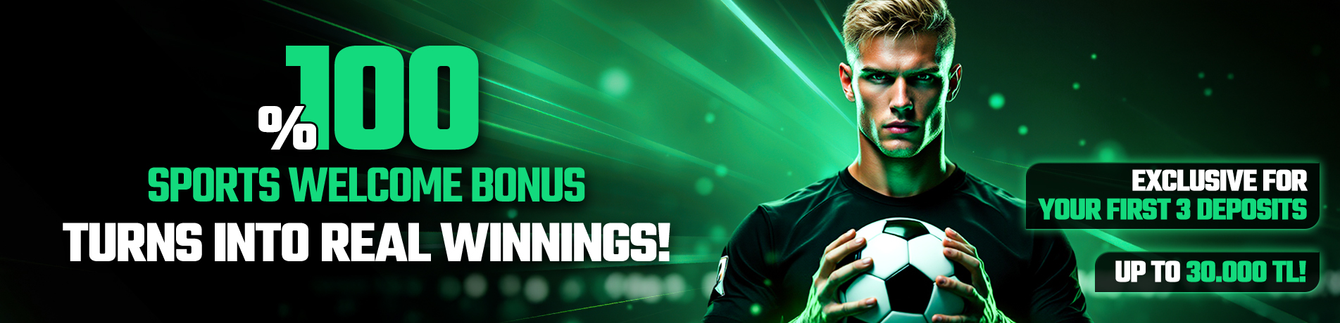 % 100 SPOR HOŞ GELDİN