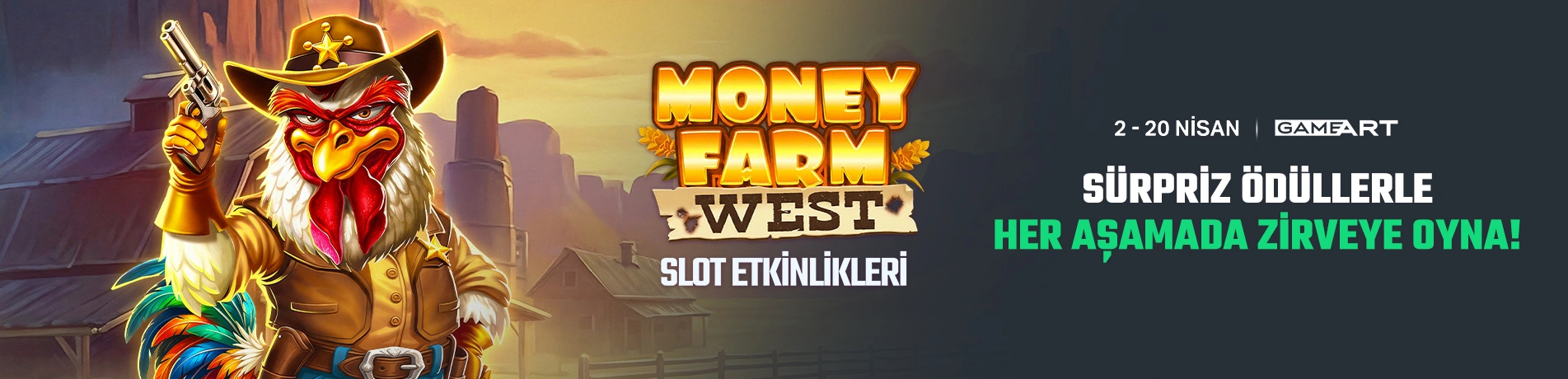 GameArt Money Farm West