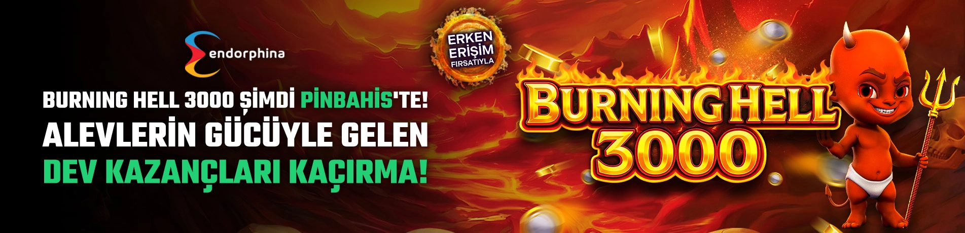 PRE - Burning Hell 3000 