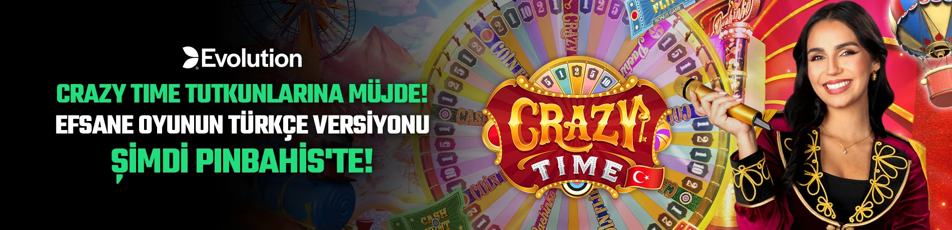 Crazy Time Türkçe