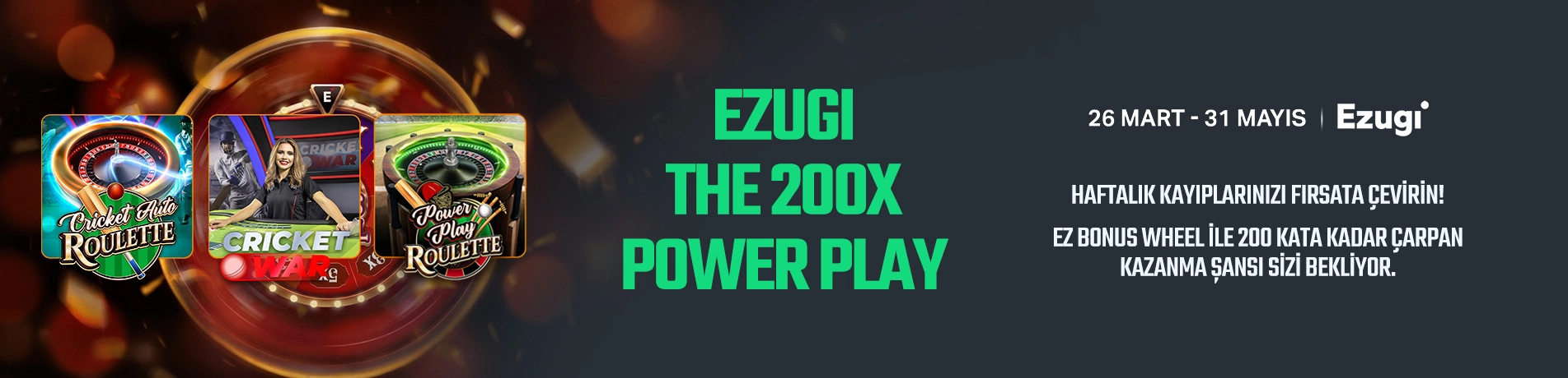 Ezugi The 200X Power Play