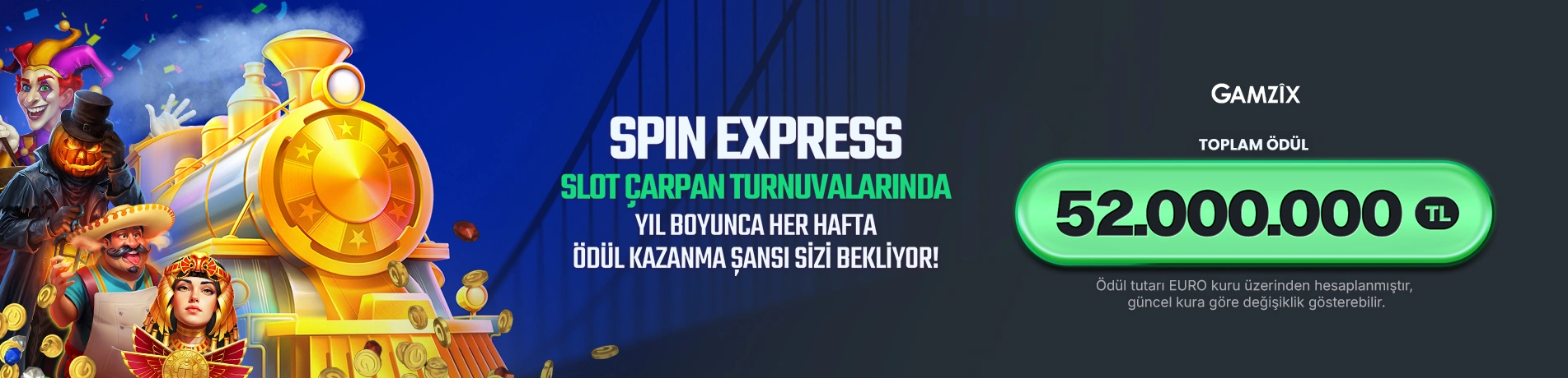 GAMZIX SPIN EXPRESS